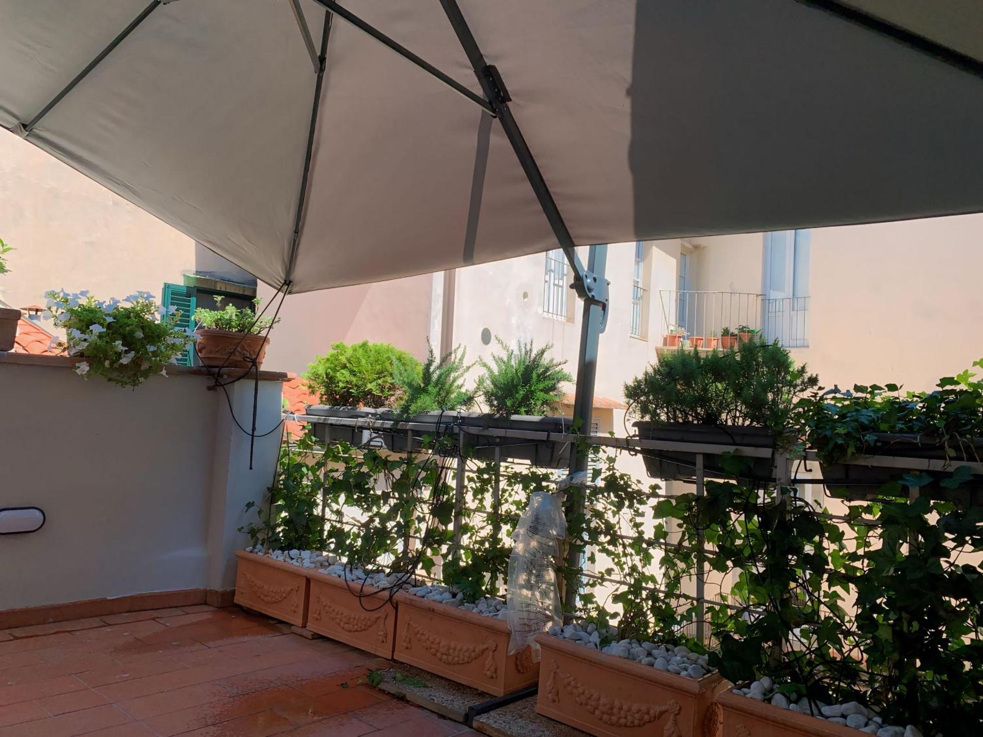 La Terrazza Del Duomo A Pistoia Apartment Exterior photo